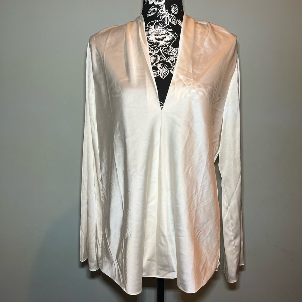 Boston Proper Silky Blouse